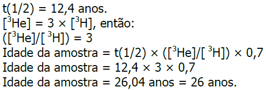 33- Alternativa B 34- Alternativa B 35- Alternativa E O estrôncio pertence à família dos metais alcalino terrosos (Be, Mg, Ca, Sr, Ba, Ra).