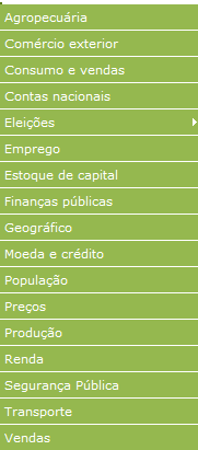 IPEADATA: REGIONAL Dimensão continental do país; Diversidade e disparidades regionais; Criação de um painel de dados com informações econômicas e