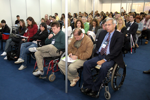 Histórico I Seminário de Inclusão da Pessoa com Deficiência no Mercado de Trabalho 4 e 5 de Novembro de 2008 A primeira edição do Reatiba foi realizada junto com a Expotalentos e entre os resultados