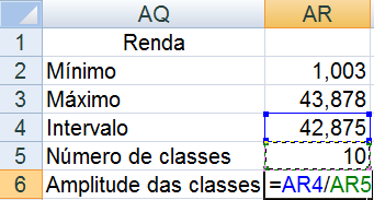 5.2 - Procedimentos para variáveis quantitativas contínuas Se a variável de interesse for quantitativa contínua, como Renda no arquivo Celular01.