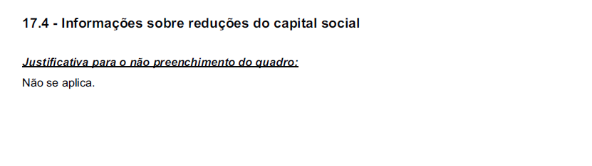 .1. Elaborar tabela contendo as seguintes informações sobre o capital social: Capital emitido Capital subscrito Capital integralizado Prazo para integralização do capital ainda não integralizado