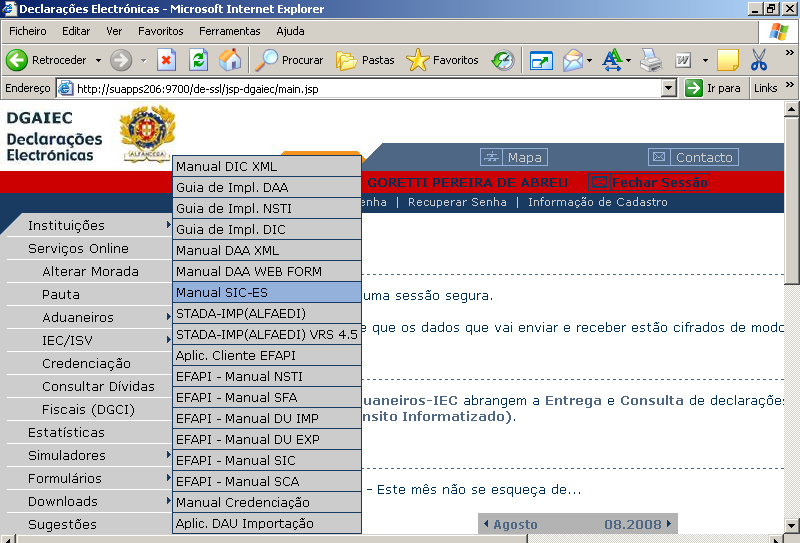 - A0101 corresponde ao tipo de produto (neste exemplo, aguardentes vínicas e bagaceiras com capacidade igual ou superior a 0,25 L e igual ou inferior a 0,5 L); - A corresponde ao modelo do selo (A ou