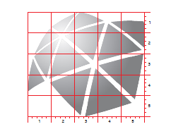 net/articles/graphics/twitters-new-logo-the-geometry-and-evolutionof-our-favorite-bird/ Figura 7 Construção gráfica das duas versões do símbolo do Twitter Fonte: http://designshack.