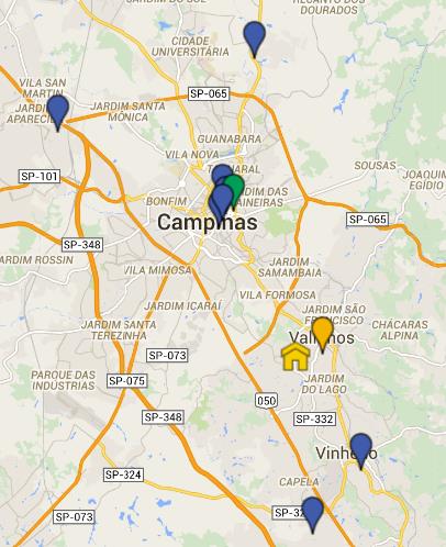 4. Análise do mercado hoteleiro por segmento e perspectivas de sua evolução Cesta Competitiva Comfort Suites Hotel Premium Norte Campinas Empreendimento em Estudo Tryp Campinas