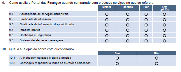 AVALIAÇÃO DA SATISFAÇÃO DOS