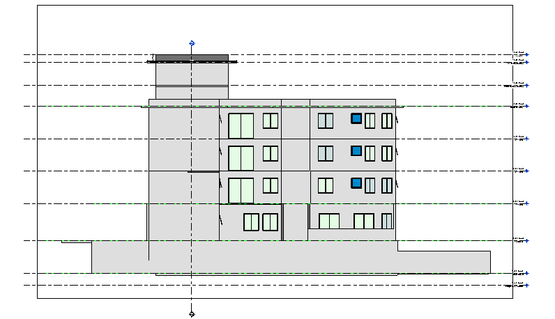 42 Figura 18 Estrutura de uma parede Fonte: próprio autor (2015) A modelagem foi feita por níveis de acordo com cada pavimento como é