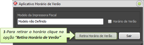 Demais marcas de ECF Para realizar o procedimento, é necessário baixar o aplicativo da impressora. Segue abaixo o Link para baixar o aplicativo para a impressora: Clique aqui para download. OBS.