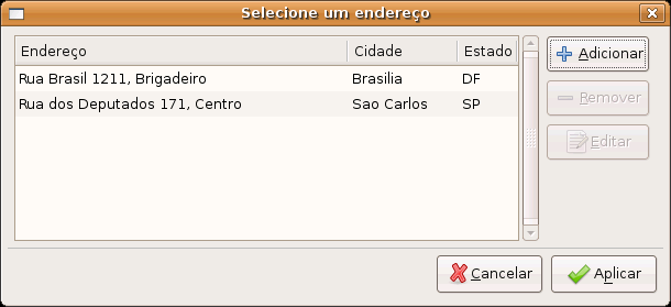 Para sugerir instruções para a entrega, clique em Instruções Adicionais. É possível também alterar o local de entrega do pedido, clique em Alterar endereço.