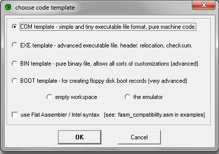 Programando em Assembly com EMU 8086 A ferramenta pode ser baixada na página da disciplina normalmente.