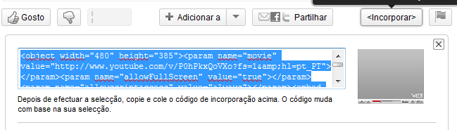 Manual Joomla! 83 YouTube Procure no Youtube um vídeo sobre web marketing, depois siga os seguintes passos: 1.