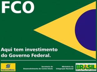 FCO Fundo Constitucional de Financiamento do Centro-Oeste Tem como objetivo contribuir para o desenvolvimento econômico e social da região, mediante a execução de programas de financiamento