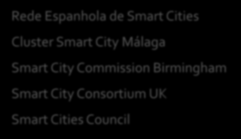 Smart Cities Portugal BENCHMARKS Rede