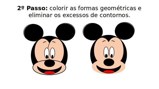 VETORIZAÇÃO DE IMAGENS A vetorização consiste em reproduzir uma imagem por meio de vetores, ou seja, identificar e delimitar formas geométricas em uma imagem e por meio delas reproduzir essa imagem.