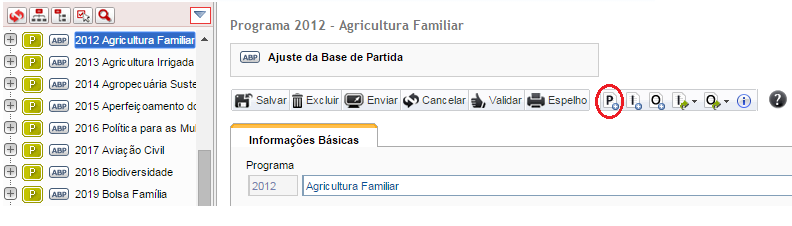 II. Inserindo Programas Existem duas maneiras de incluir um Programa. 1.