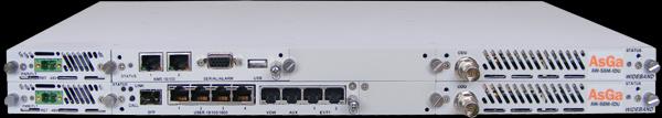 AW-LINK Rádio digital ponto-a-ponto de 6 a 23GHz, para longas distâncias Arquitetura Split, IDU ocupa 1U para Rack de 19 Modulação adaptativa