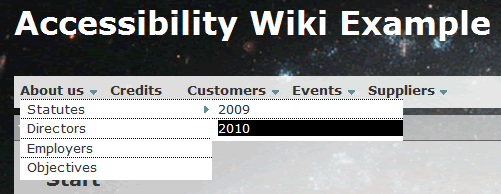 4 - Estudos de caso 75 O armazenamento do modelo foi feito em sistema de arquivos no formato XMI, no arquivo Wiki.