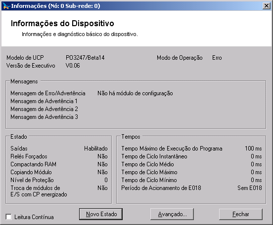 7. Comunicando com o CP Figura 7-8.