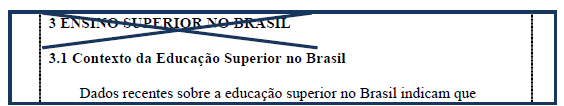 CENTRO UNIVERSITÁRIO DE ITAJUBÁ - FEPI 43 Figura 25 - Modelo de formatação de capítulos e seções Fonte: Padrão PUC Minas de normalização (2011).