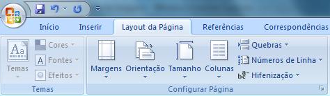 114 Clique na guia Layout de página (ainda com a