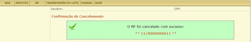 Selecionada a opção Pesquisar pelo CPF/CNPJ do Adquirente, preencha o CPF/CNPJ do adquirente, ainda que seja o mesmo CPF do usuário.