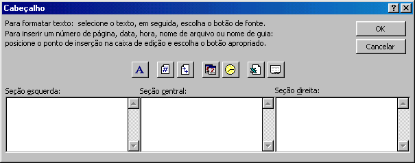 Opções de Cabeçalho Opções de Rodapé <atenção!> vamos definir o nosso rodapé na seta para opções de Rodapé Página 1 <atenção!