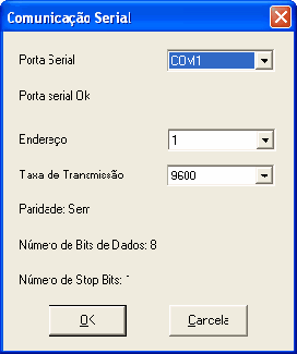 Software WSCAN 49 3.14.2 Transmitir configuração Para transmitir a configuração do mestre basta cliquar no menu Configuração opção Transmitir, ou tecla F8 ou botão.