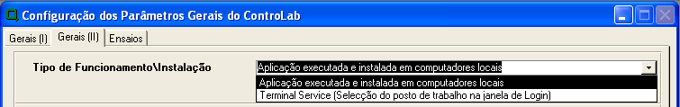 registos que estejam associados especificamente ao cliente\fornecedor associado ao relatório (campo Esp. ). 6.3.