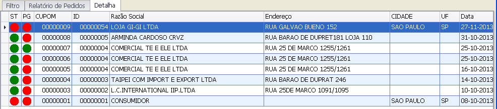 5. RELATÓRIOS e Gerenciadores 5.