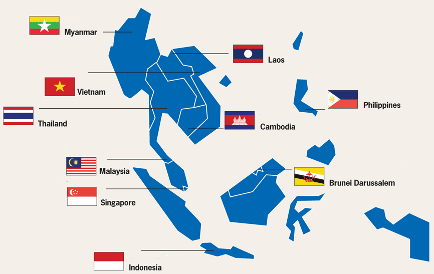 1.1. Caracterização da comunidade 1.1.1. Principais objetivos e aspirações da ASEAN 1 A ASEAN é uma organização de âmbito regional, fundada a 8 de agosto de 1967, com a assinatura da Declaração de