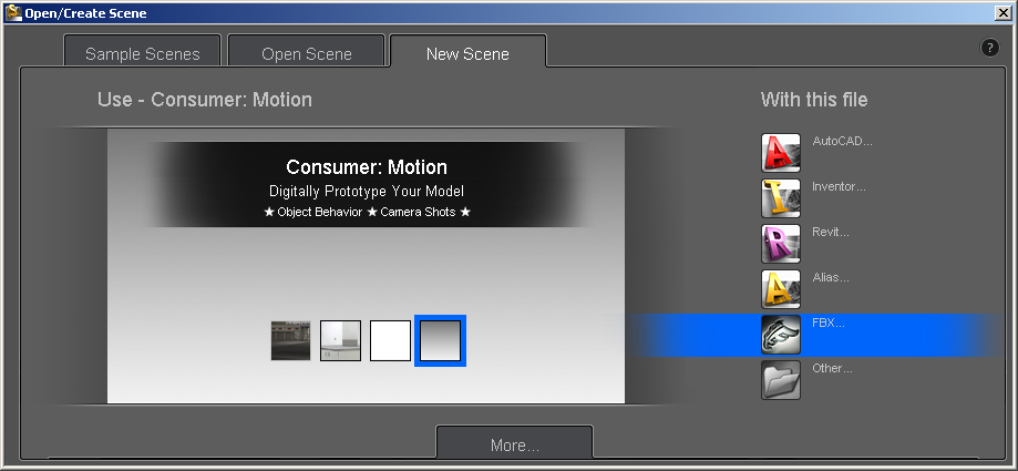 Na versão 2012 de M&E, a autodesk aumentou ainda mais a integração acrescento links diretos que transferem a geometria automaticamente entre seus principais softwares sem a necessidade de salvar ou