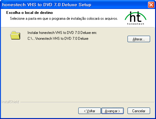 11. VHS to DVD 7.0 Deluxe 3.1.4. Leia o Contrato de Licença.