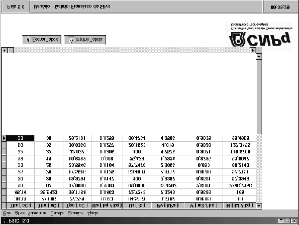 69 Figura 4 Modo de impressão das cartas psicrométricas, obtidas pelo programa PSIC 5.0, em forma de tabela.