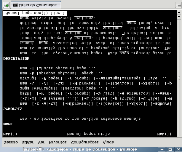 locate Pesquisa arquivos. Existe uma base de dados no Linux que armazena os nomes dos arquivos. o comando locate a consulta e devolve como resposta a localização do arquivo pesquisado.