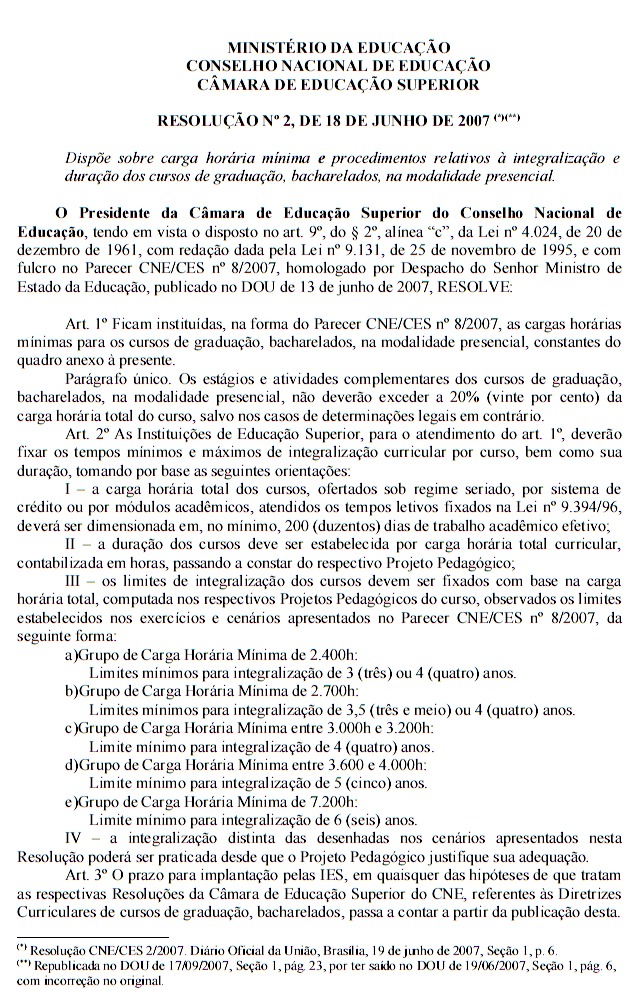 ANEXO 3 - RESOLUÇÃO CNE/CES