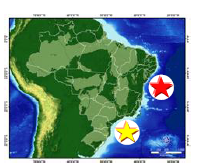 Localização geográfica A Bacia de Camamu está situada na porção central do litoral do Estado da Bahia e a QGEP tem participação nos Campos de Manati e Camarão Norte e nos blocos exploratórios