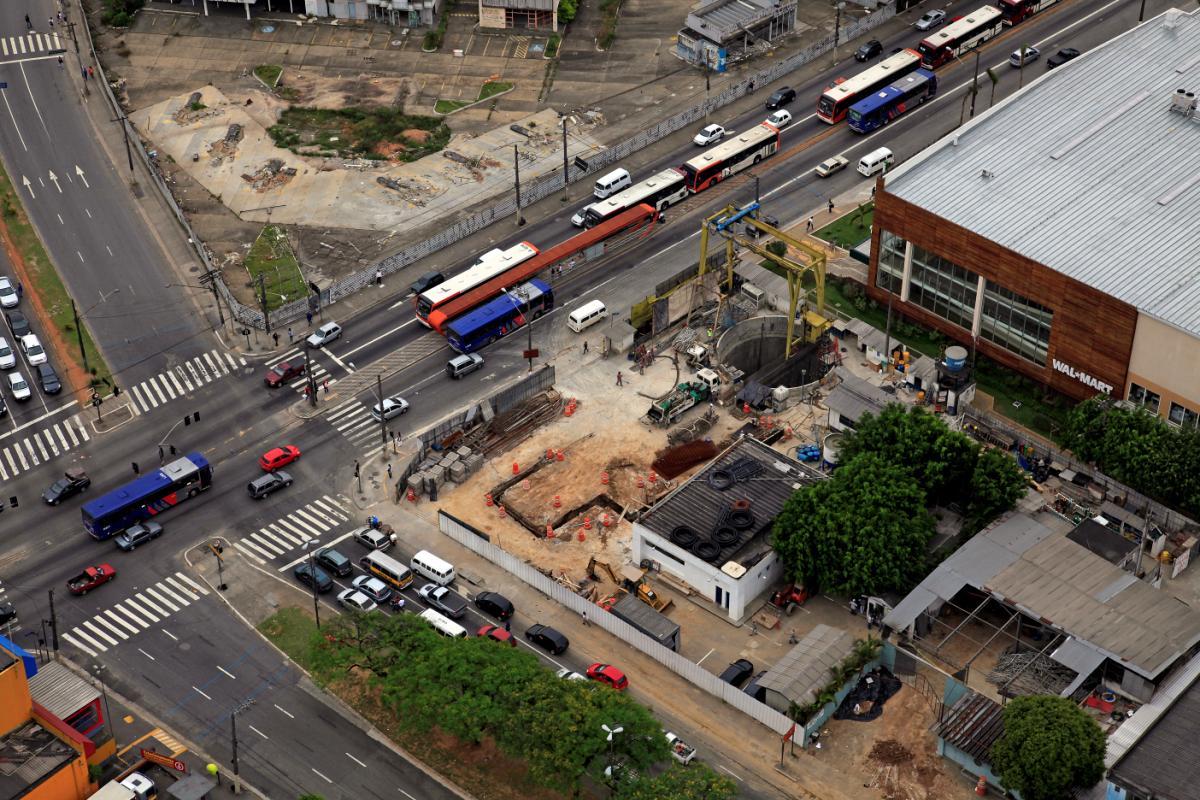 ESTAÇÃO MORUMBI 62 mil pass/dia