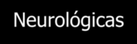 Principais causas de Delirium Distúrbios metabólicos Insuficiência hepática, renal, hipoglicemia, hipotireoidismo Relacionadas a drogas Síndrome de abstinência, drogas