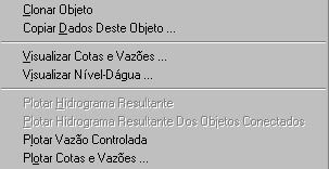 A operação de clonagem é realizada apenas sobre PCs e Reservatórios e significa a criação de outro objeto igual, com o mesmo ícone de representação e os mesmos dados.