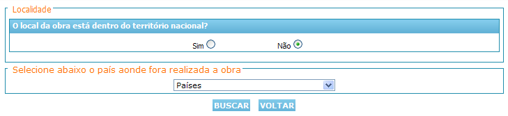 Preenchendo os dados da Obra Inscrição Imobiliária: informe o número de cadastro do imóvel na prefeitura (campo opcional); Nome/ Razão Social do Proprietário da Obra: informe o Nome ou a Razão Social