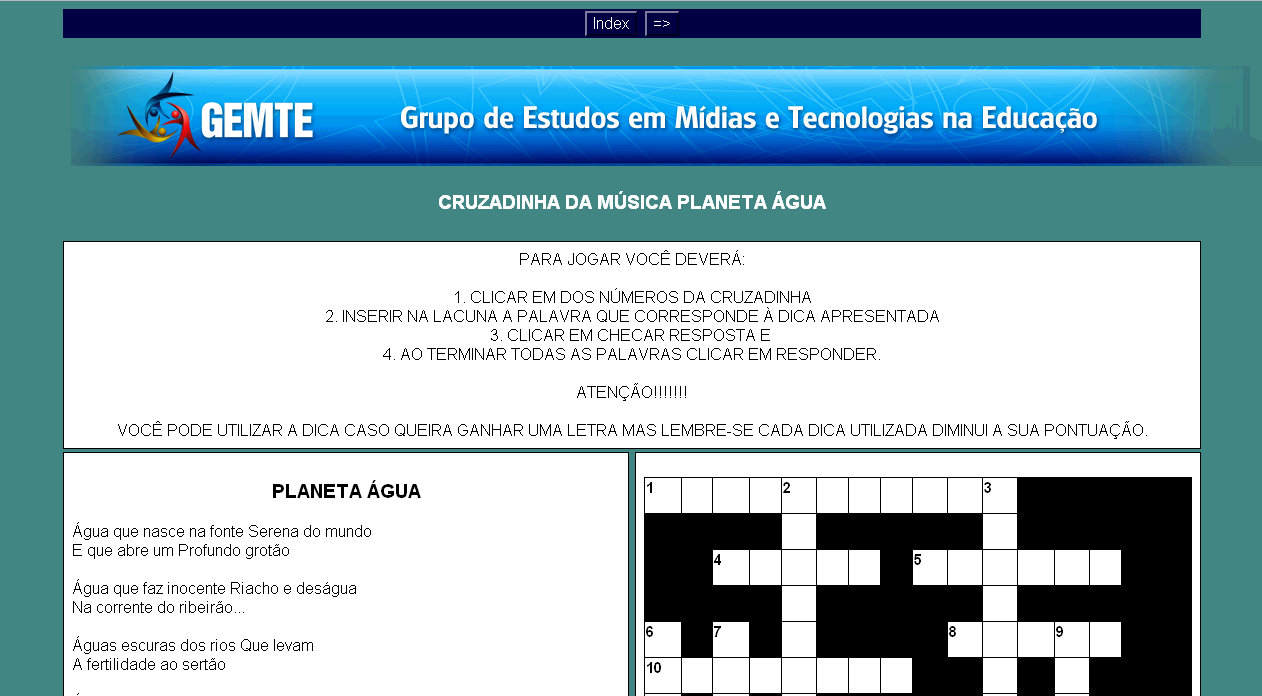 Org.: Claudio André - 6 PARA SABER MAIS Quanta água há na Terra? Há um bocado de água na Terra! Algo em torno de 1.260.000.