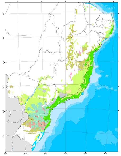 MATA ATLÂNTICA A Conservação, proteção, regeneração e utilização da Mata Atlântica rege-se