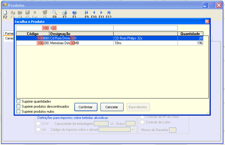 As listagens de volume de compras e volume de vendas passaram a incluir os limites de datas.