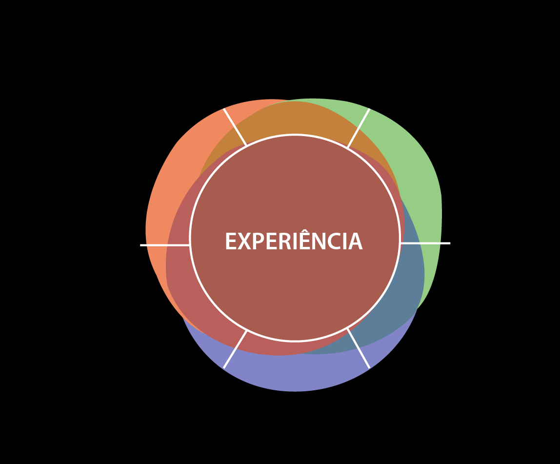 111 Figura 25: Dimensões da experiência para o Experience Design. Shedroff (2011). Disponível em: www.nathan.com. Acesso em novembro de 2011.