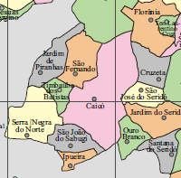 do Norte encontra-se localizado na região do