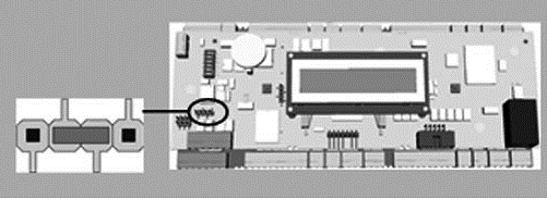 Access Modular Instalação pt-br 35 4.9.1 Conexão RS-485 de dois fios Figura 4.11: Configuração dos jumpers para conexões RS-485 de dois fios 4.9.2 Conexão RS-485 de quatro fios Figura 4.