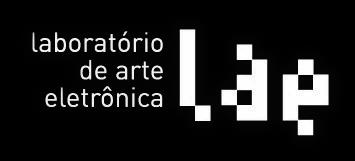 Figura 6 Novo logotipo do Laboratório de Arte Eletrônica (LAE) Estamos implementando atualmente novas possibilidades de acesso ao repositório de informações do site do Laboratório de Arte Eletrônica,