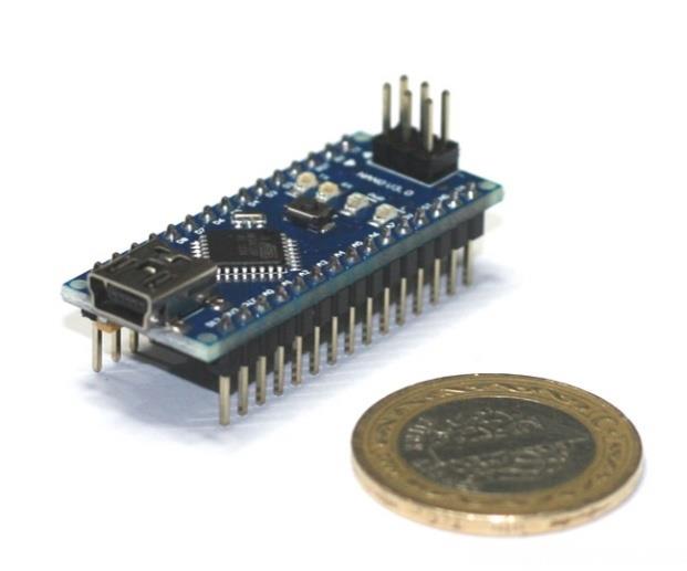 1. HARDWARE Fig. 3. Diagrama simplificado, Low Cost Data Logger (LCDL). O hardware é composto por um módulo Arduino com microcontrolador Atmel integrado [1].