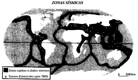 c) I - Cadeia orogênica do Terciário, com formação ligada à ação vulcânica. II - Área de sedimentação do Pré-Cambriano, com depósitos fluviais.