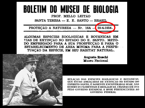 II SIMPÓSIO SOBRE A BIODIVERSIDADE DA MATA ATLÂNTICA.