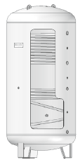 TABELA DE PREÇOS DE VENDA - DEPÓSITOS ACUMULADORES - 2 SERPENTINAS Depósito acumulador Mecalia modelo DPI/I/ES2 Interior em Aço Inox 316. Possibilidade de incorporar flange de inspecção.